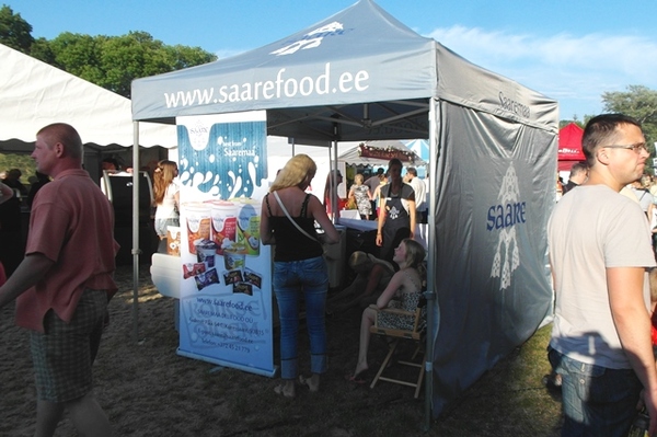 Saarefood.ee pop up teltta Saarefood.ee pop up teltta