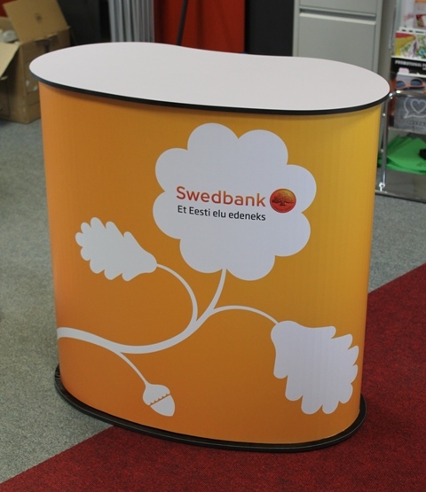 Messupöytä Swedbank Messupöytä Swedbank