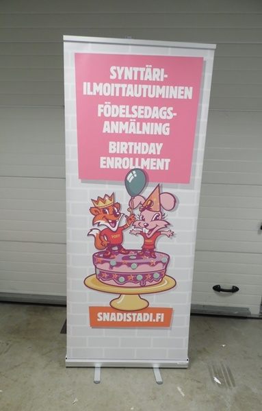 Roll Up 85x200 Snadi Stadi Roll Up 85x200 Snadi Stadi