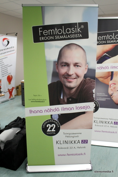 Roll Up Exclusive 85x200 cm Roll Up Exclusive 85x200 cm