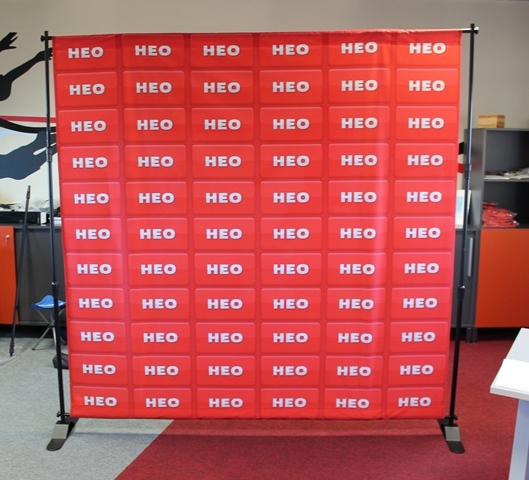 HEO 2x2m taustaseinä HEO 2x2m taustaseinä