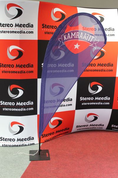 Beach flag RS 2,3m Beach flag RS 2,3m