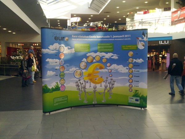 Pop Up Reklaamsein Pop Up Reklaamsein