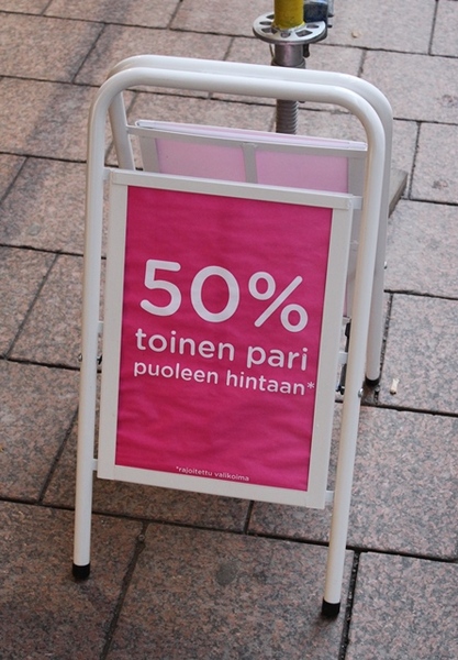 A-Stend 50% A-Stend 50%