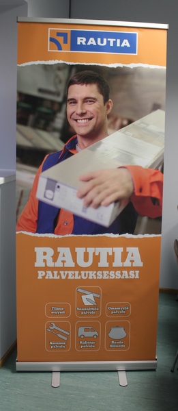 Roll up 85x200cm Roll up 85x200cm