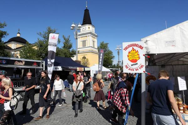 B-L Blokklipud Chilifest üritusel B-L Blokklipud Chilifest üritusel