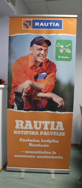 Roll up 85x200cm Roll up 85x200cm