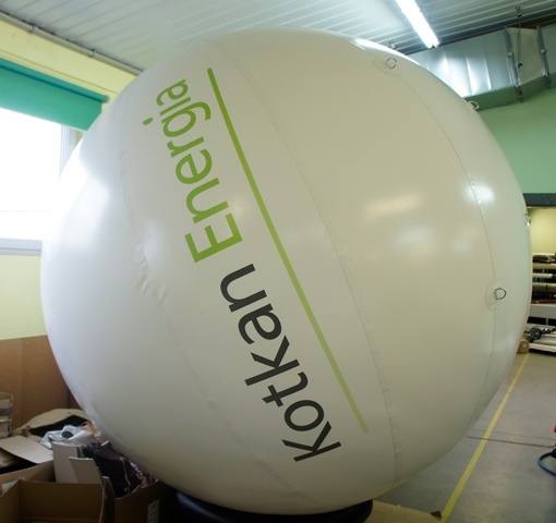 Reklaampall 2,5m Reklaampall 2,5m