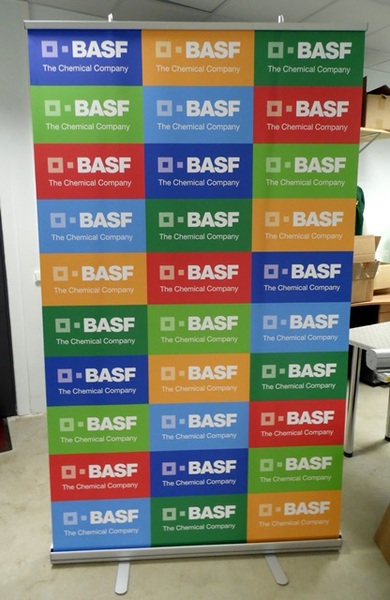 Roll up BASF 120x200cm Roll up BASF 120x200cm