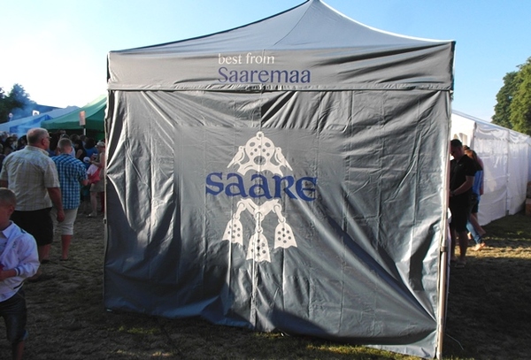 Mainosteltta Saaremaa Mainosteltta Saaremaa