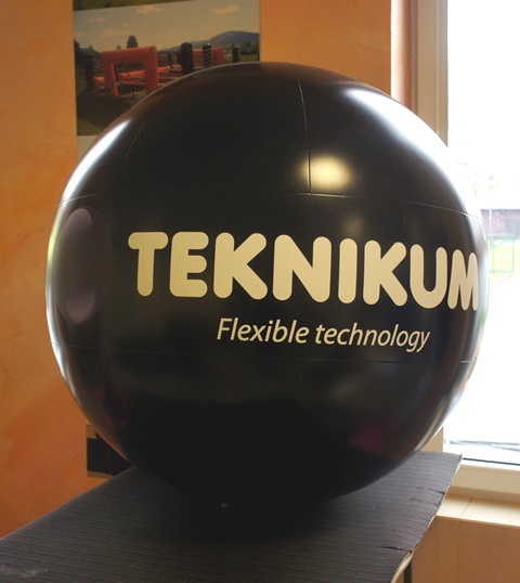 Mainospallo Teknikum 1mˇ