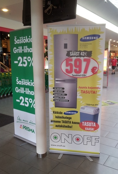Roll-Up 85x200 Roll-Up 85x200