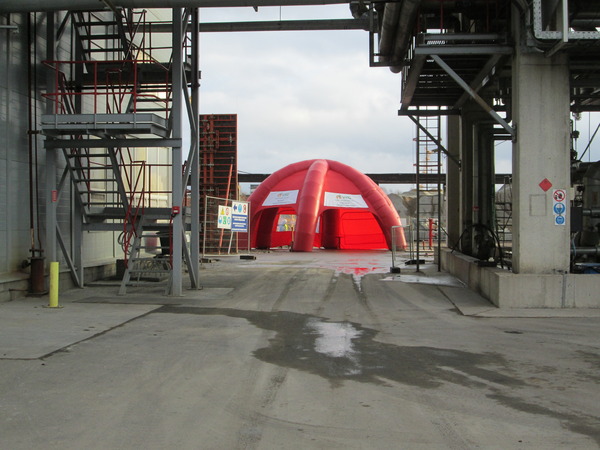 täispuhutav reklaamtelk 10x10m täispuhutav reklaamtelk 10x10m