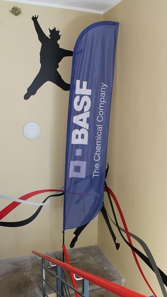 BASF reklaamlipp 4,8m BASF reklaamlipp 4,8m