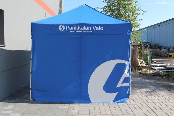 Logoga telk 3x3m Logoga telk 3x3m