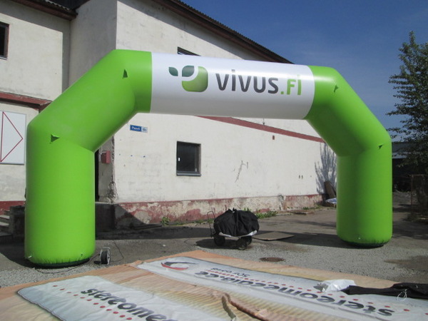 Vivus stardikaar 6x3m Vivus stardikaar 6x3m