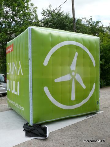 3x3x3 täispuhutav reklaam 3x3x3 täispuhutav reklaam