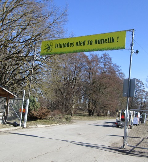 PVC bänner 6x1m PVC bänner 6x1m