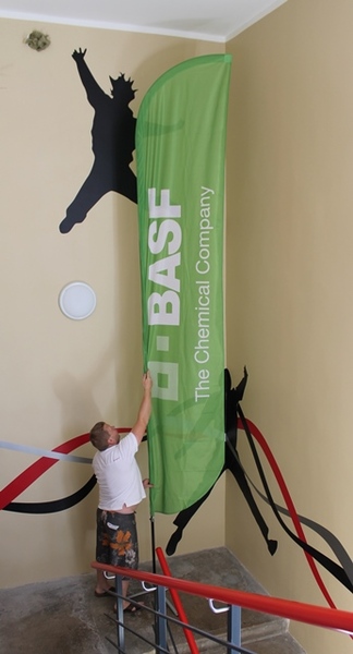 BASF reklaamlipp 4,8m BASF reklaamlipp 4,8m