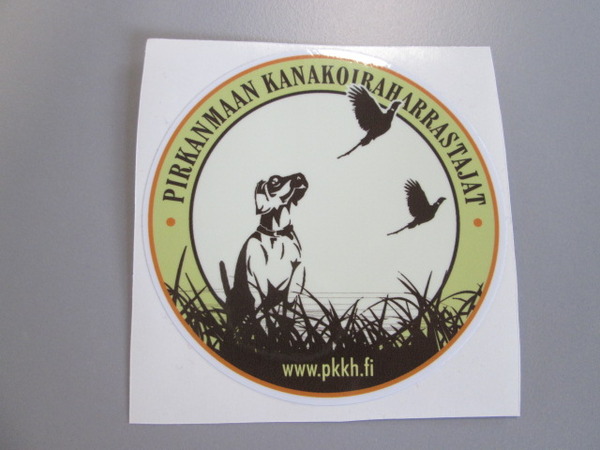 Lamineeritud kleebis Lamineeritud kleebis