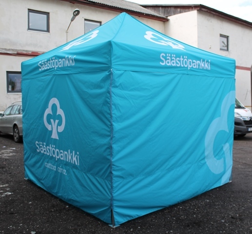 3x3m Säästöpankki telk 3x3m Säästöpankki telk