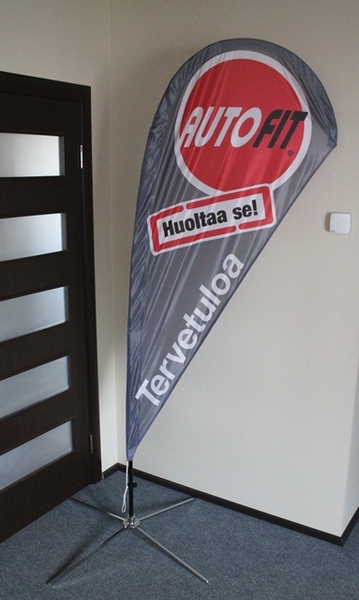 RS lipp Autofit.fi 2,2m RS lipp Autofit.fi 2,2m