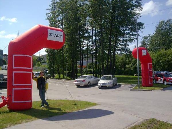 Täispuhutavad poolkaared Täispuhutavad poolkaared