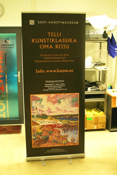 Roll up 85x200cm Roll up 85x200cm