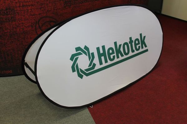 Reklaam Hekotek 200x100cm Reklaam Hekotek 200x100cm