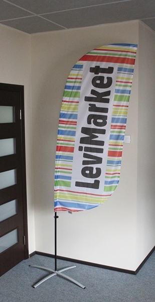 Reklaamlipp LeviMarket TS Reklaamlipp LeviMarket TS