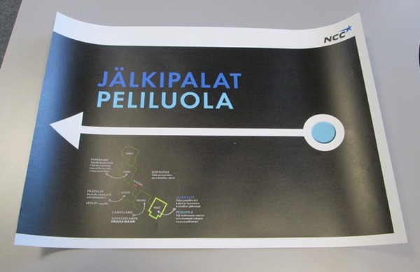 Suunav plakat A2 Suunav plakat A2