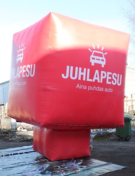 TÄispuhutav kuubik TÄispuhutav kuubik