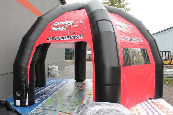 Extreme Toys mainosteltta 6x6m Extreme Toys mainosteltta 6x6m