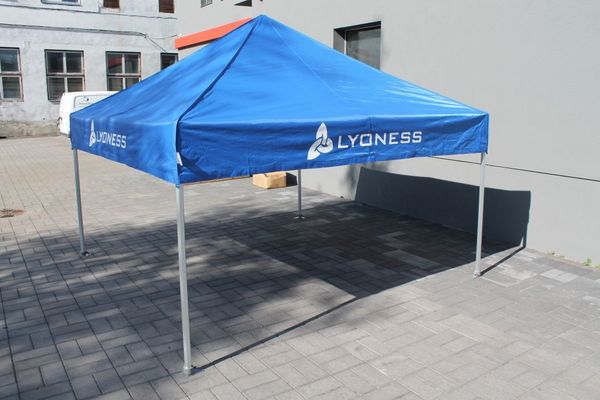 3x3m Lyoness teltta 3x3m Lyoness teltta
