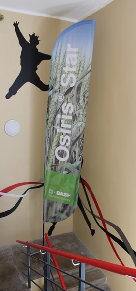 BASF reklaamlipp 4,8m BASF reklaamlipp 4,8m