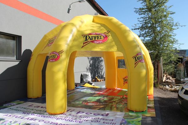 Taffel teltta 6x6m Taffel teltta 6x6m