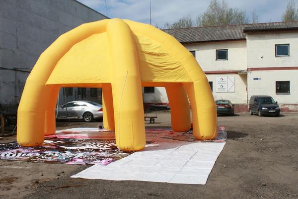 täispuhutav reklaamtelk 10x10m täispuhutav reklaamtelk 10x10m