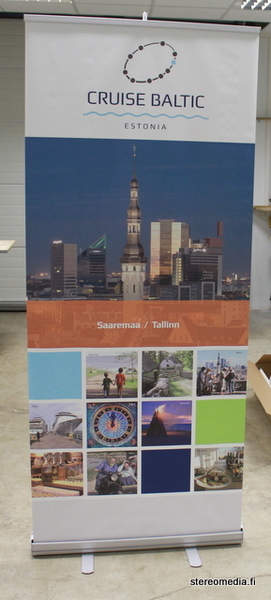 Roll-Up banneri Roll-Up banneri
