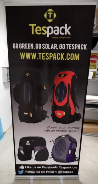 Roll up 85x200 TesPack Roll up 85x200 TesPack