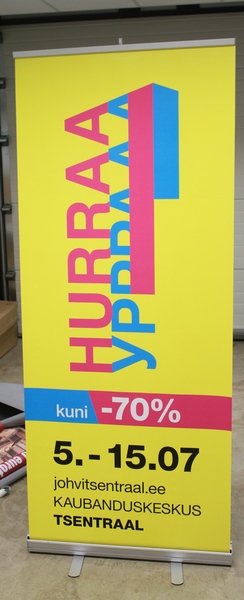 Roll up 85x200cm Roll up 85x200cm