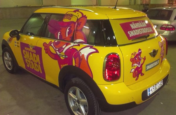 Autoreklaam Autoreklaam