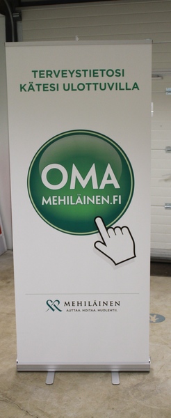 Roll up 85x200cm Roll up 85x200cm