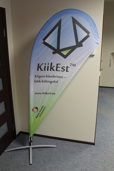 KiikEst rannalipp KiikEst rannalipp