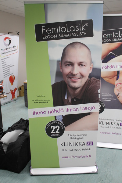 Roll up 85x200cm Roll up 85x200cm