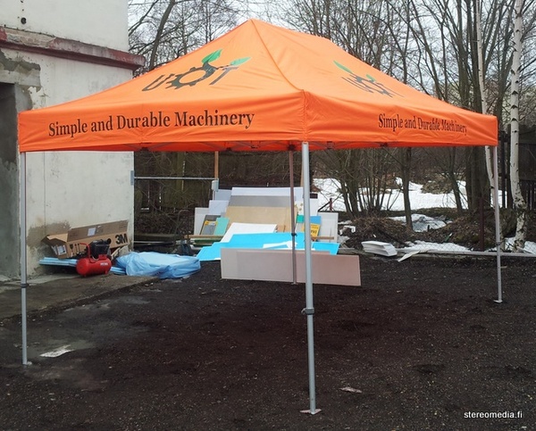 4,5x3m pikateltta 4,5x3m pikateltta