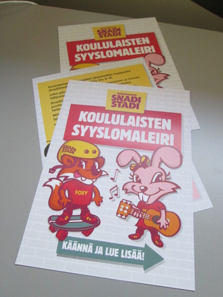 Reklaamflyerid A5