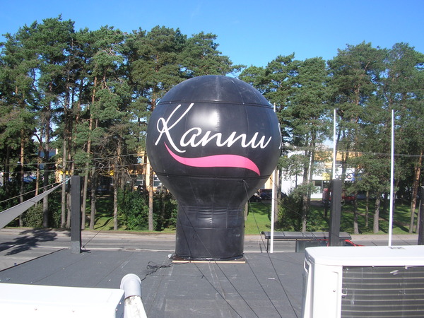 Täisdigiprinditud Kannu reklaampall Täisdigiprinditud Kannu reklaampall