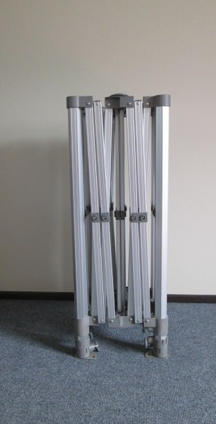 3x3m compact teltan runko 3x3m compact teltan runko