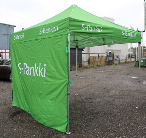 S-Pankki teltta S-Pankki teltta