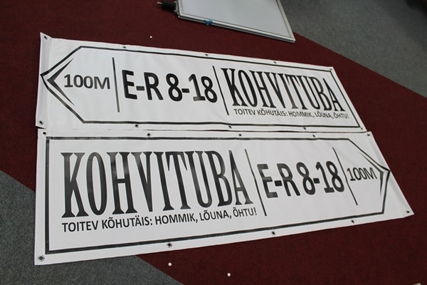 Kohvituba 2200x600mm Kohvituba 2200x600mm